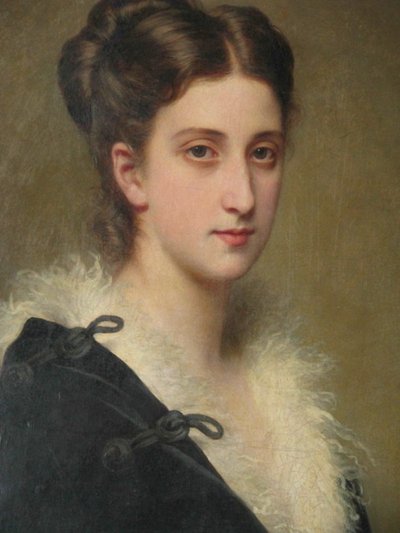 Maria Demidova (Mescherskaja) de Franz Xaver Winterhalter